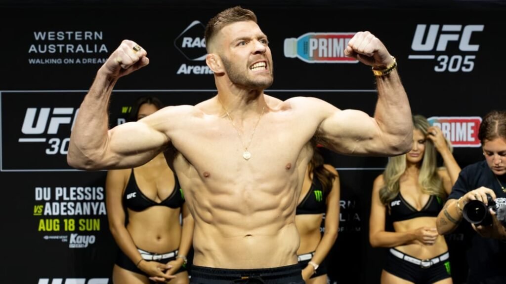 Dricus du Plessis Biography