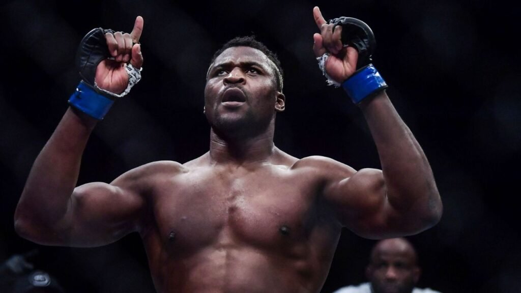 Francis Ngannou Biography