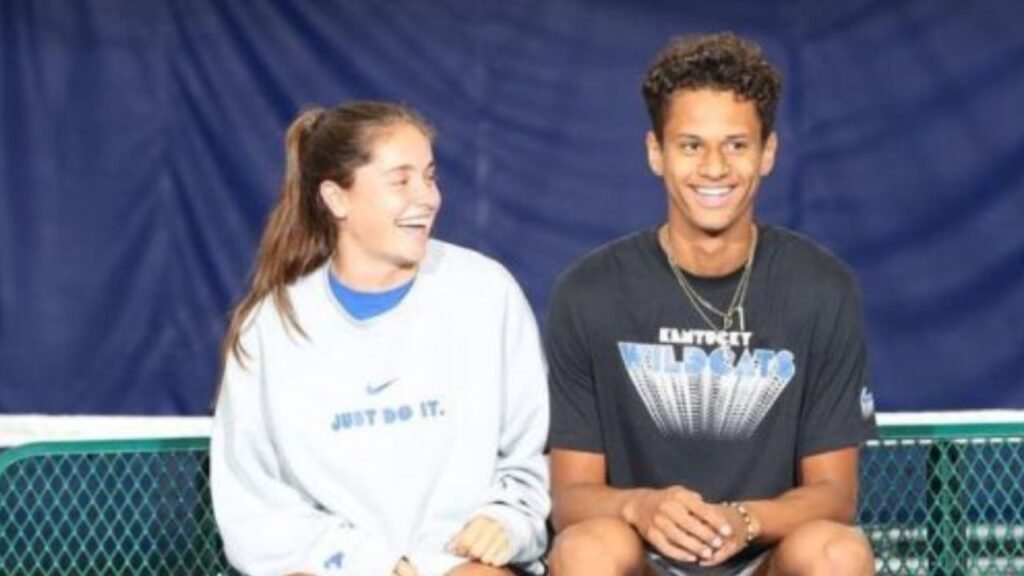 Gabriel Diallo is girlfriend his Fiona Arrese Mata