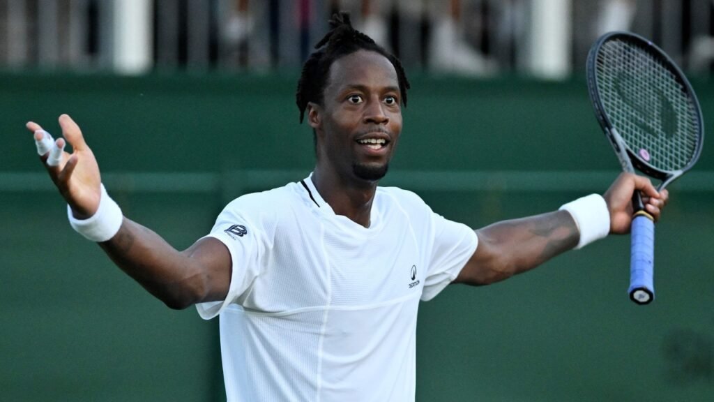 Gael Monfils Biography