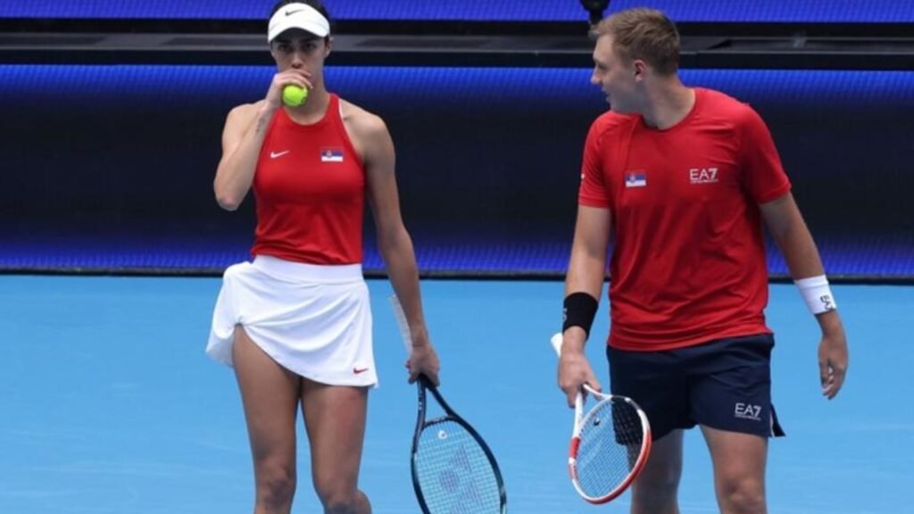 Hamad Medjedovic Girlfriend Olga Danilović