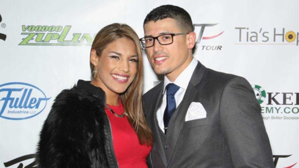 Julianna Peña is married to Luis Alejandre