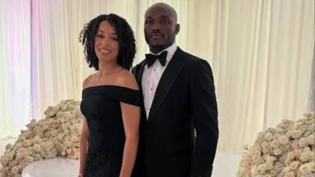 Kamaru Usman partner Eleslie Dietzsch
