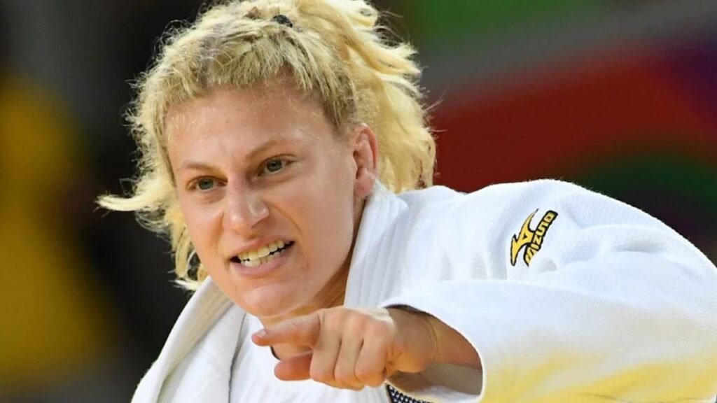 Kayla Harrison Biography