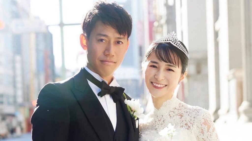 Kei Nishikori is married to Mai Yamauchi,