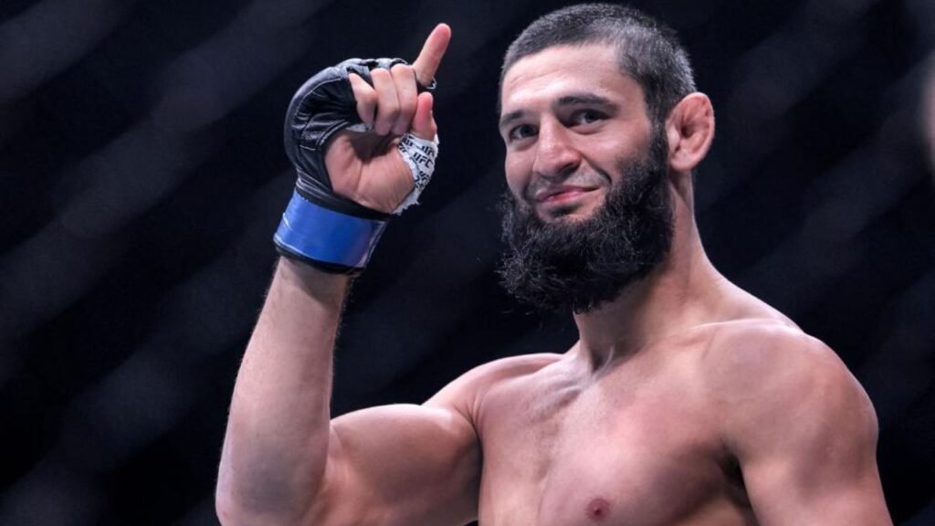 Khamzat Chimaev Biography