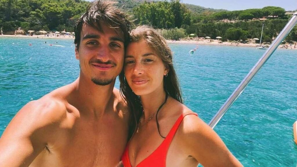 Lorenzo Sonego his Girlfriend Alice Petruccioli