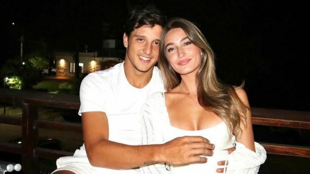Luciano Darderi his Girlfriend Brianna Guagliardo