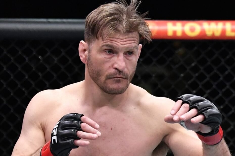 Stipe Miocic Net Worth Details