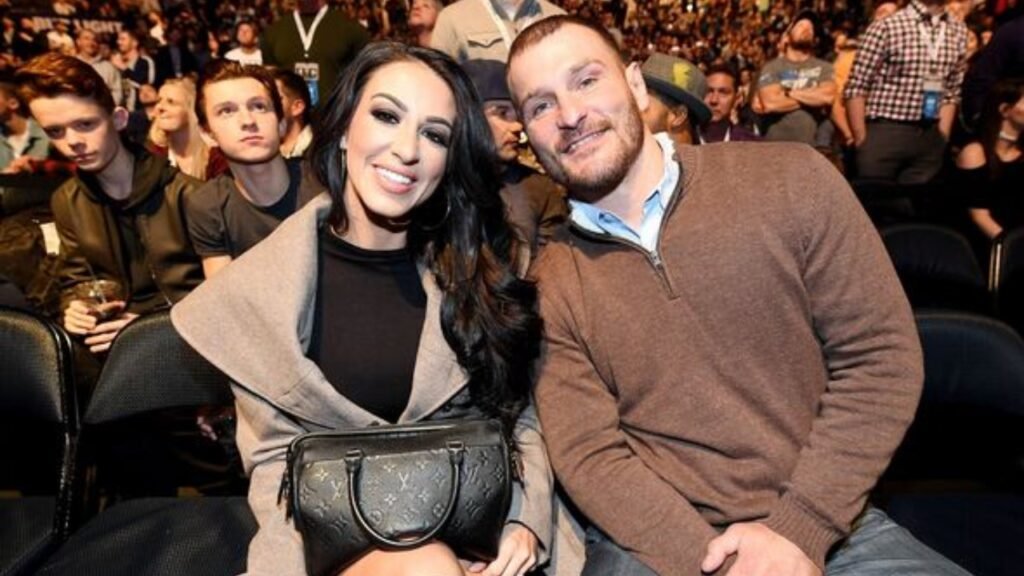 Stipe Miocic is married to Ryan Marie Carney