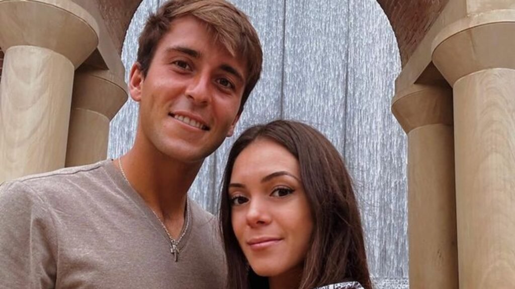 Tomas Martin Etcheverry his Girlfriend Belen Raimondi
