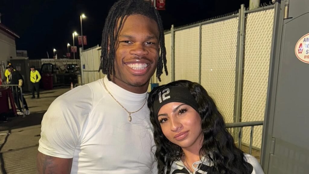 Travis Hunter Wife Leanna Lenee