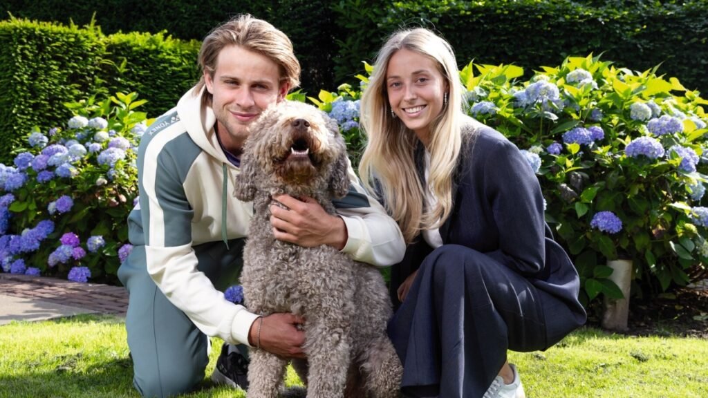 Zizou Bergs his Girlfriend Jirth Maesen