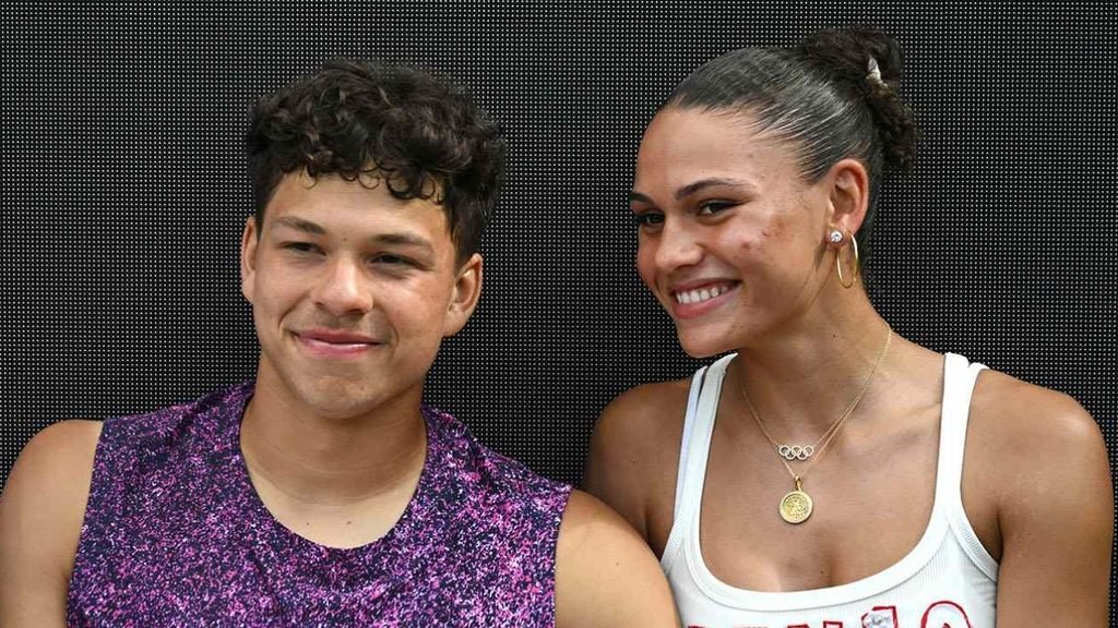 Ben Shelton Girlfriend Trinity Rodman