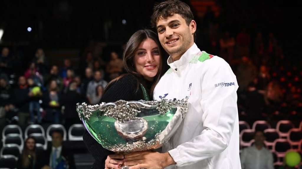 Flavio Cobolli Girlfriend Matilde Galli
