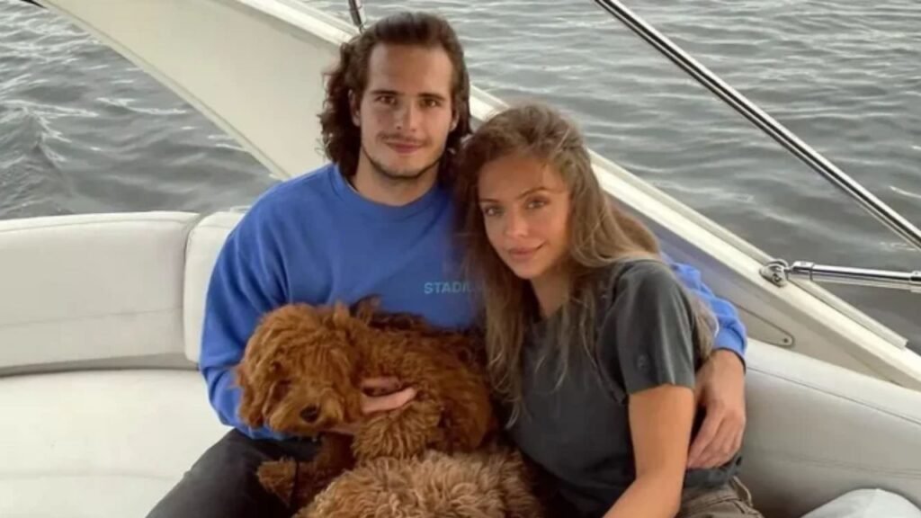 Igor Shesterkin Girlfriend Anna Butusova