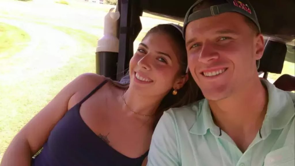 Jakub Mensik Girlfriend Josefina Catino
