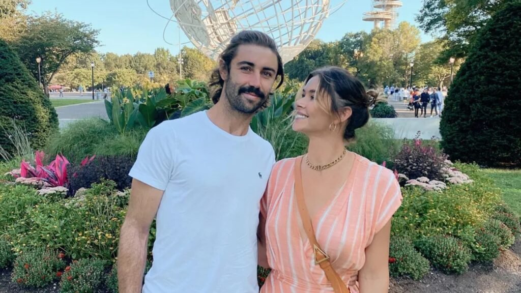 Jordan Thompson Girlfriend Brittany Hockley​