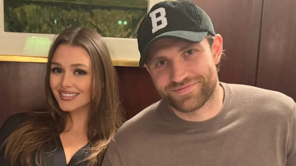 Leon Draisaitl Wife Celeste Desjardins