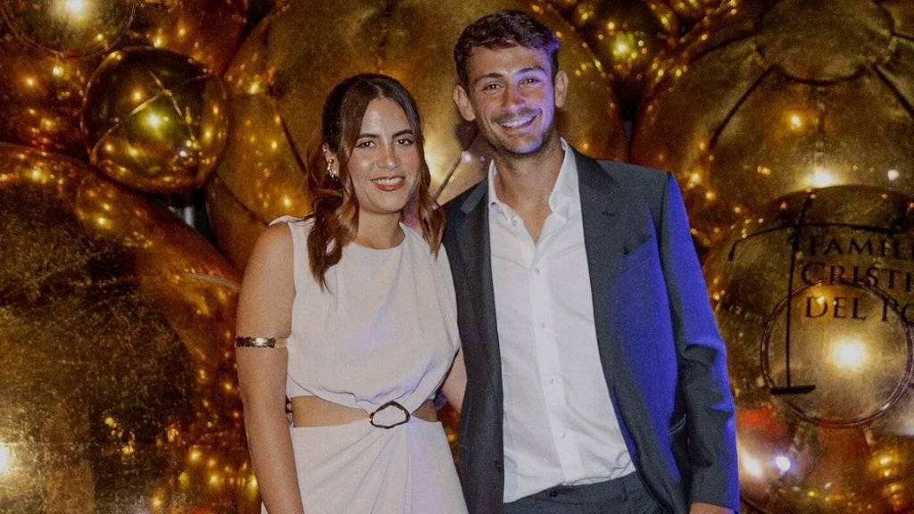 Mariano Navone Girlfriend Julieta Villarreal Cerezo