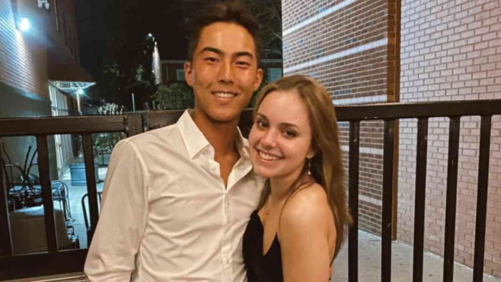 Rinky Hijikata Girlfriend Lauren Baddour