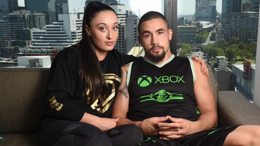 Robert Whittaker married Sofia Whittaker