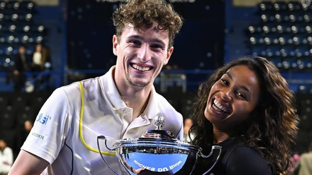 Ugo Humbert Girlfriend Tessah Andrianjafitrimo