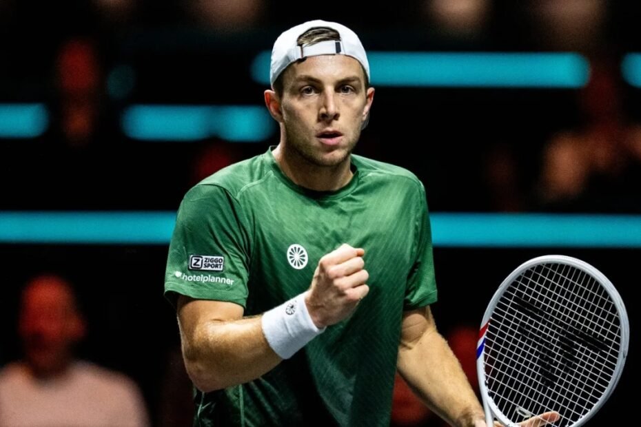 Tallon Griekspoor Net Worth Details