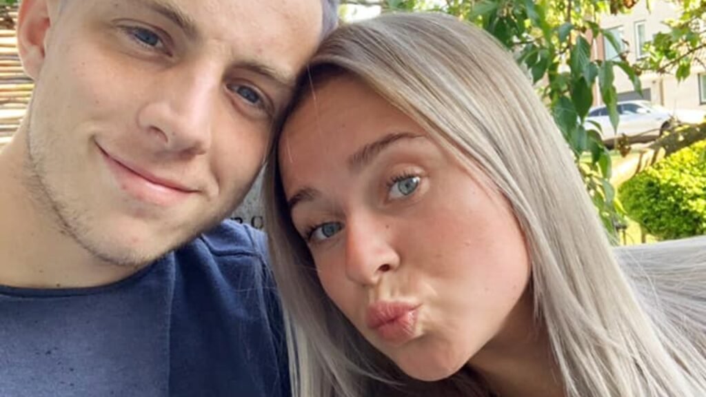 Tallon Griekspoor his Girlfriend Sammy Reus