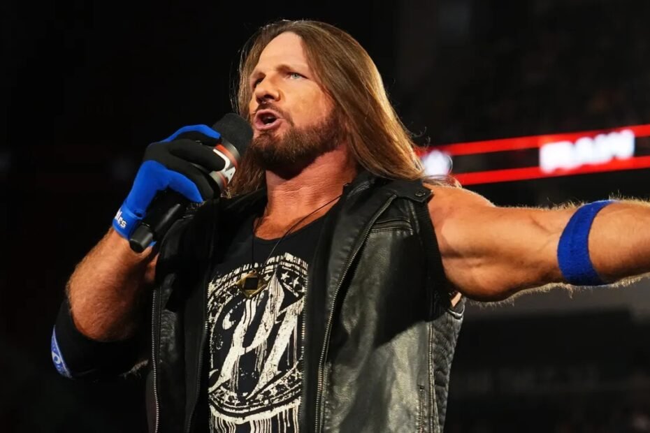 AJ Styles Net Worth Details