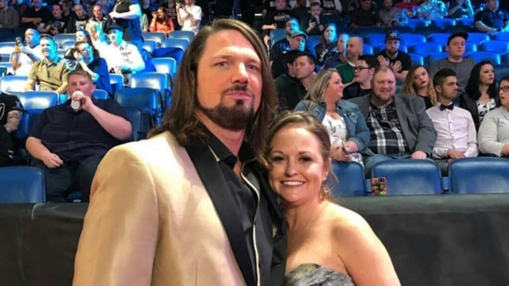 AJ Styles is married to Wendy Jones
