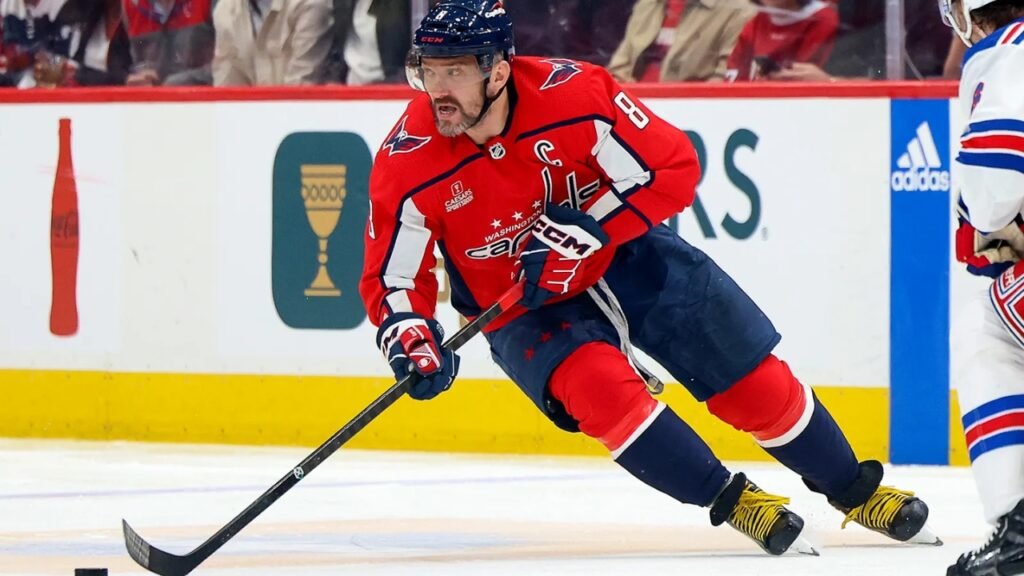 Alex Ovechkin Biography