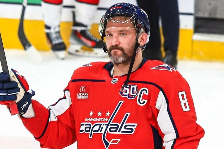Alex Ovechkin Net Worth Details