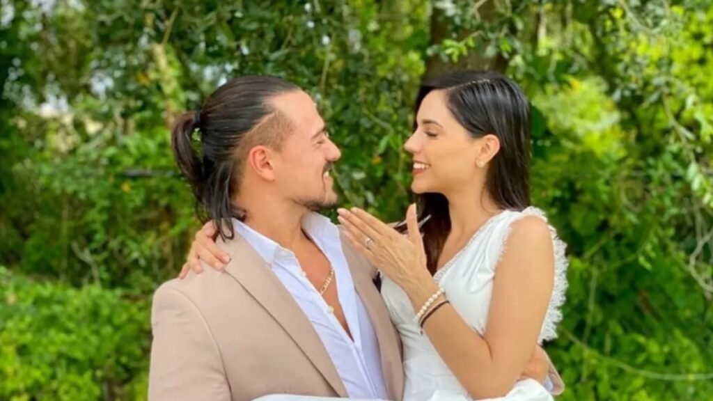 Angel Garza is married to Zaide Lozano