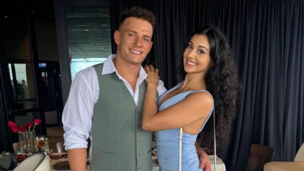 Arianna Grace with Boyfriend Channing Lorenzo