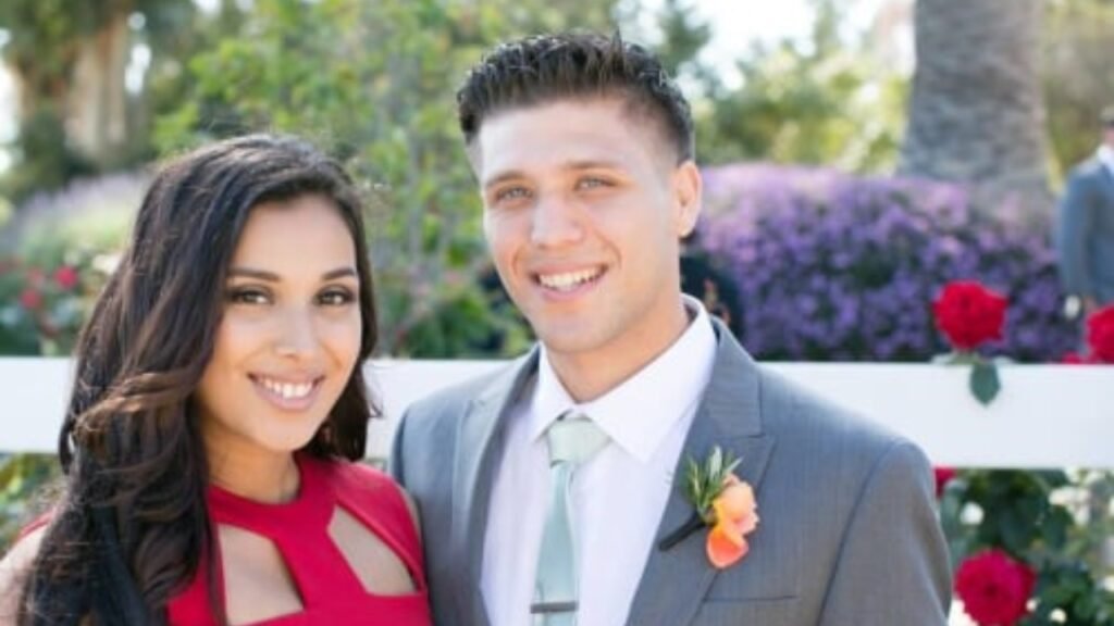 Brian Ortega is married to Stephanie Roberts