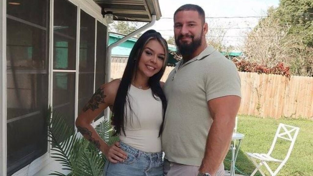 Bron Breakker Girlfriend is Cora Jade