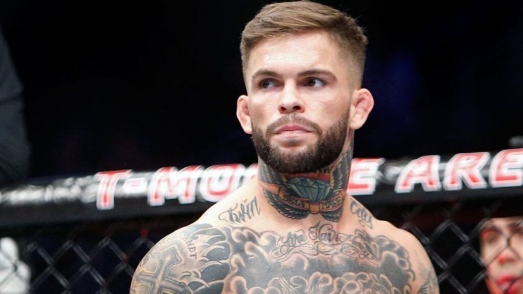 Cody Garbrandt Biography