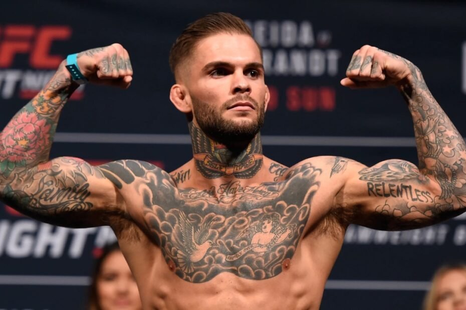 Cody Garbrandt Net Worth Details