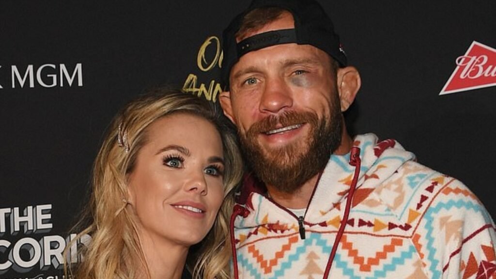 Donald Cerrone is married to Lindsay Cerrone
