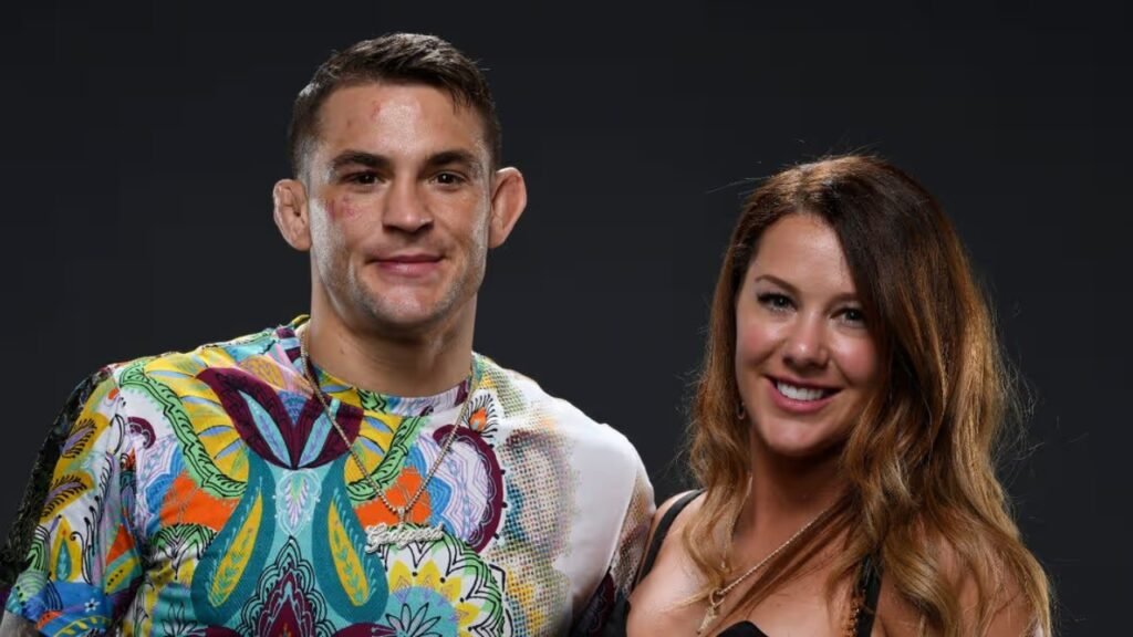 Dustin Poirier Wife Jolie Poirier