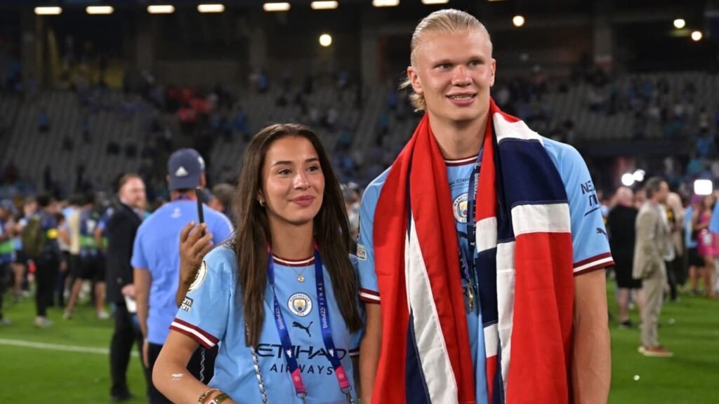 Erling Haaland a Girlfriend is Haugseng Johansen
