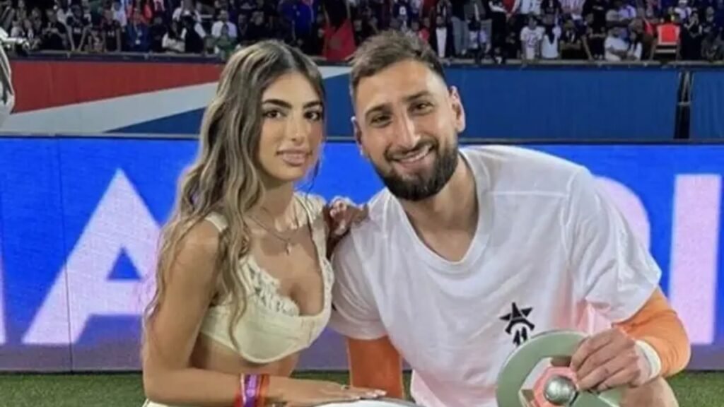 Gianluigi Donnarumma is engaged to Alessia Elefante