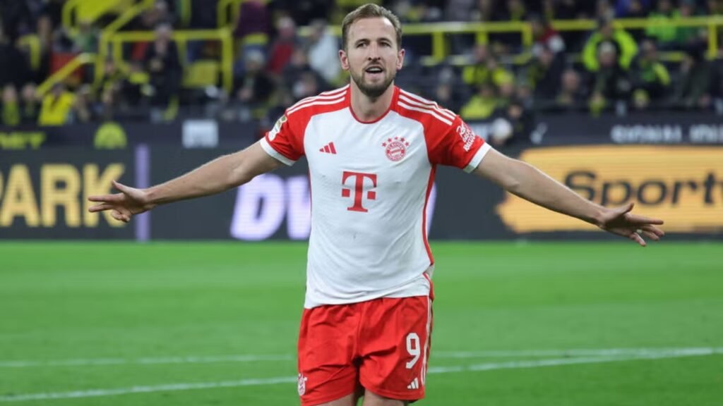 Harry Kane Biography