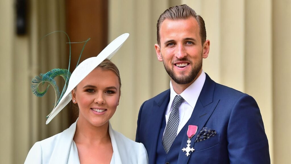 Harry Kane is married to Katie Goodland