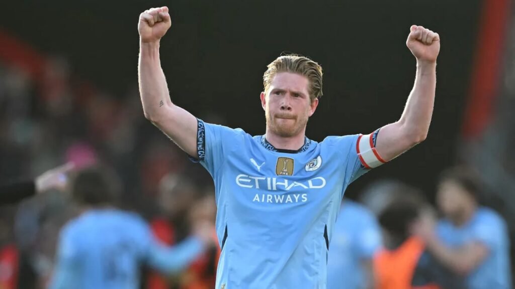 Kevin De Bruyne Biography
