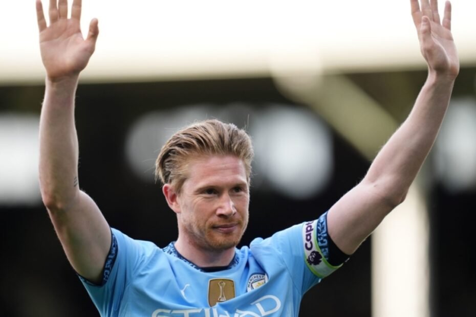Kevin De Bruyne Net Worth Details