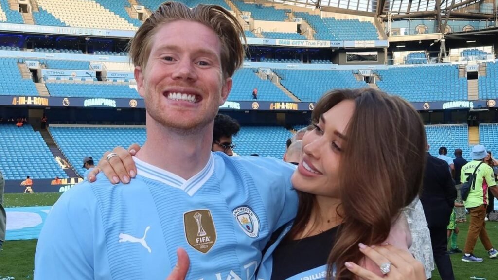 Kevin De Bruyne is married to Michele Lacroix