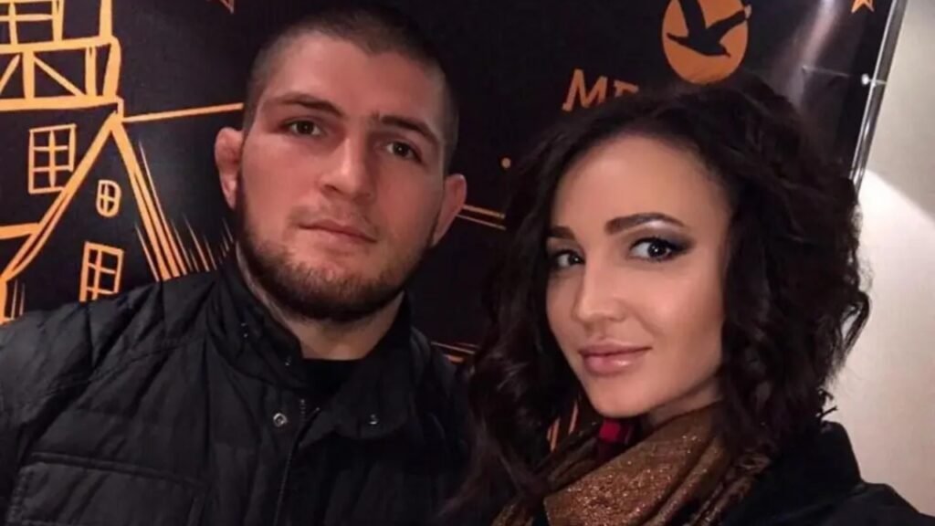 Khabib Nurmagomedov is married to Patimat Nurmagomedova