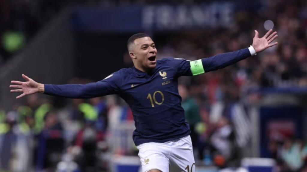 Kylian Mbappé Biography